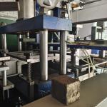 Used Cup Lid Thermoformer Machine For Plastic 500*300mm