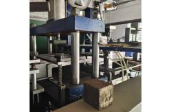 China Used Cup Lid Thermoformer Machine For Plastic 500*300mm supplier