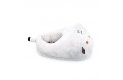 China OEM Design Thick Warm Cute Plush Slippers For Home supplier