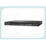 4 X 1G Uplinks Cisco Optical Fiber Switch PoE WS-C3650-48PS-S Layer 3 Switching for sale