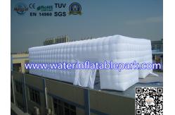 China Oxford Fabric Inflatable Cube Tent  Building  for Weding and Party supplier