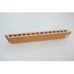 Yellow Terracotta Clay Facade Wall Panel Stable With Natural Flat Surface
