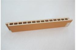 China Yellow Terracotta Clay Facade Wall Panel Stable With Natural Flat Surface supplier