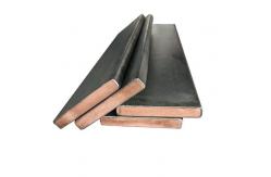 China Explosion Bonded Titanium Copper Plate Titanium Clad Copper Square Rod supplier