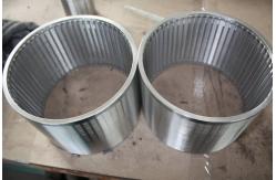 China High-performance Screen Basket for Industries - Gold 0.9 Screen Area supplier