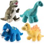 No Fading Machine Washable Stegosaurus Plush Toy
