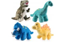 China No Fading Machine Washable Stegosaurus Plush Toy supplier