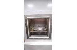 China Vertical 91L Vacuum Drying Chamber Inside Size 450x450x450mm supplier