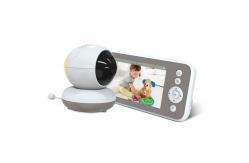 China 1080P Baby Monitor with 360 Pan 90 Tilt and 5000mAh Battery supplier