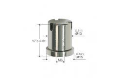 China Ceiling Connector Three Branch Outlet Hardware Nickel Plated YW86271 supplier