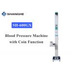 Smart Coin Operated Weight Height Scale Bmi Blood Pressure Body For Fast Health Check Up for sale