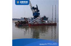 China Large Bucket Wheel River Sand Dredging Machine Equipped With 18inch Mud Dredger Ship supplier