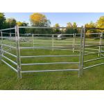 10FT Heavy Duty Portable Cattle Yard Panel Fence Livestock Panels for sale