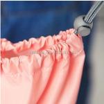 Soft Organic Cotton Drawstring Shoe Bags Small Foldable Cloth Canvas Cinch Backpack