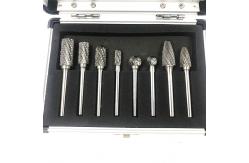 China High Performance Carbide Burr Bit Set Die Grinder Deburring Bits Oem Service supplier