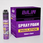 Fire Retardant Construction Spray Pu Foam Mold Resistant Seamless Coverage for sale