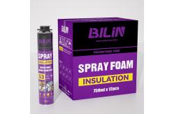 China Fire Retardant Construction Spray Pu Foam Mold Resistant Seamless Coverage supplier