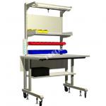ESD Workbench For Cleanroom Lab ESD Work Table Workbench For Electronic Portable Antistatic Workbench for sale