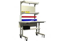 China Customized ESD Work Table Adjustable Heavy Duty Antistatic Lab Workbench supplier