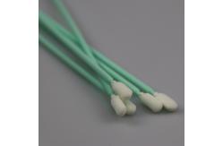 China TX740 Disposable Cleaning Swabs Dust Free Electronics Cleaning Foam Swab supplier