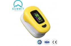 China SPO2 PR Portable Fingertip Pulse Oximeter supplier