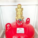 70L Hfc-227ea FM200 Fire Suppression For Electrical Rooms No Downtime Solution