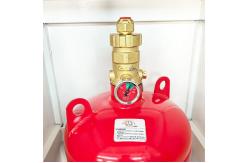 China 70L Hfc-227ea FM200 Fire Suppression For Electrical Rooms No Downtime Solution supplier