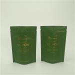 Resealable Aluminum Foil Mylar Bag Moisture Proof Laminated Bath Salt Packaging Pouch