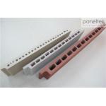 Terracotta Wall Cladding Building Facade Panels 18mm 20mm 30mm Thickness Comparasion for sale
