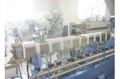 China PET Recycled Stranding Granules Machine , Pelletizer Line for Wasted Film supplier