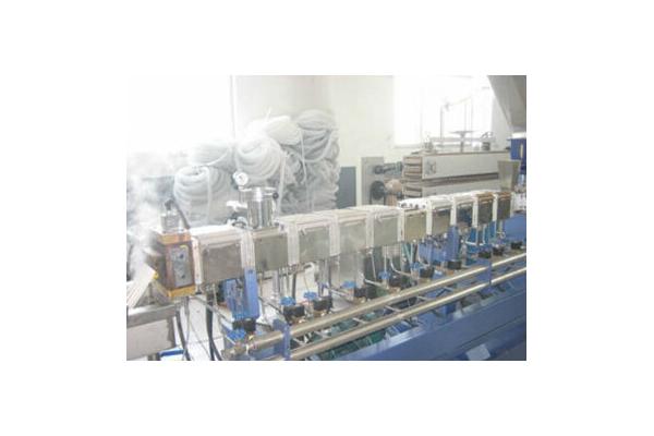 PET Recycled Stranding Granules Machine , Pelletizer Line for Wasted Film