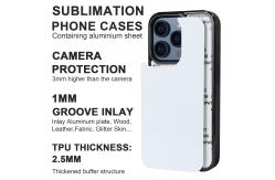 China Customizable 2D Sublimation Case Shockproof For Samsung Xiaomi supplier