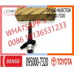 Diesel Fuel Injector 095000-7320 Common Rail Injection Nozzle 23670-0R130 For Toyota 1AD-FTV 2AD-FTV for sale