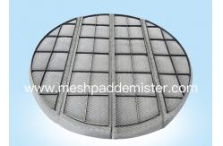 China Mesh Pad Mist Eliminator supplier