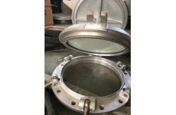 China Marine Openable Portlight Ship Window Ship Side Scuttle With Storm Cover supplier