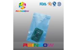 China Plain Poly Anti Static Bag For Electronic Components / Earphones Packaging supplier