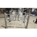 89mm Diameter Cylindrical Manual Swing Pedestrian Turnstile Gate / Supermarket Entrance Turnstile
