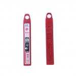 Silver 9mm Snap Off Cutter Blades With 0.35mm And 13 Segments From South Korea for sale