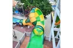 China Fiberglass Swimming Pool With Wave Pool For Young And Adults supplier