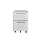 Office Equipment Vertical Muchn 0.6mm 3 Drawer Filling Cabinet for sale