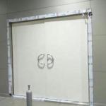 Manual Mri Door 1.2m*2.1m Copper Shielding Material For Mri Room Construction for sale