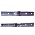 50kg/M Fishplate Rail Joint QU120 QU100 Specification Carbon Steel Material