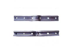 China 50kg/M Fishplate Rail Joint QU120 QU100 Specification Carbon Steel Material supplier