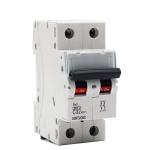 2P 32A Modular MCB Circuit Breaker Plastic Clip Fixed For Lighting Distribution for sale