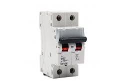 China 2P 32A Modular MCB Circuit Breaker Plastic Clip Fixed For Lighting Distribution supplier