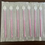 ISO13485 ABS Shaft Disposable Oropharyngeal Throat Swab Stick for sale