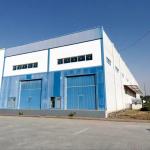 Sustainable Steel Structure Workshop , Strong Steel Buildings Construction for sale