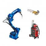 Yaskawa AR1440 Advanced Welding Robot Arm with YRC1000 Controller and 1.5kVA Power Rating for sale