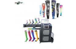 China 3D Textile Digital Fabric Printer Nylon Sublimation Socks Printer supplier