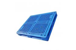 China HDPE Heavy Duty Plastic Pallets PE Stackable Plastic Pallets 128x108 supplier